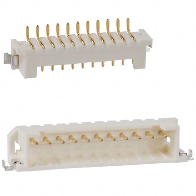 DF3D-11P-2H(50) Hirose Electric Co Ltd  Embases à broches mâles